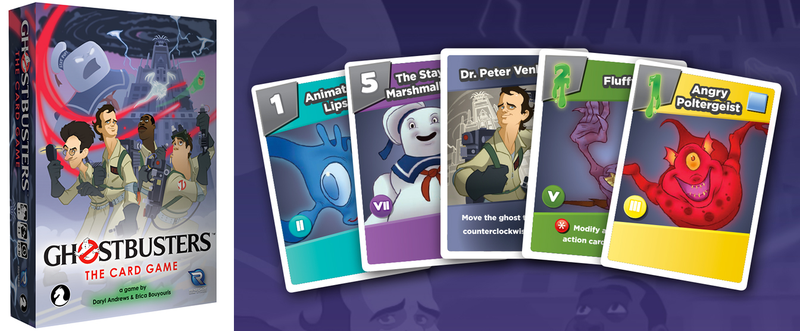 A new card game set in the Ghostbusters universe.